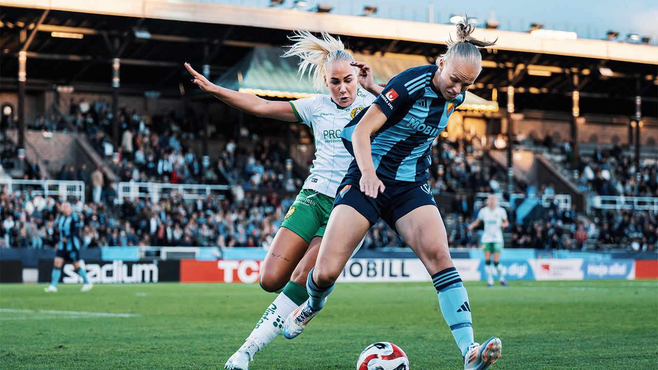 Djurgården Fotboll: 
        Highlights | Djurgården - Hammarby 0-2
      