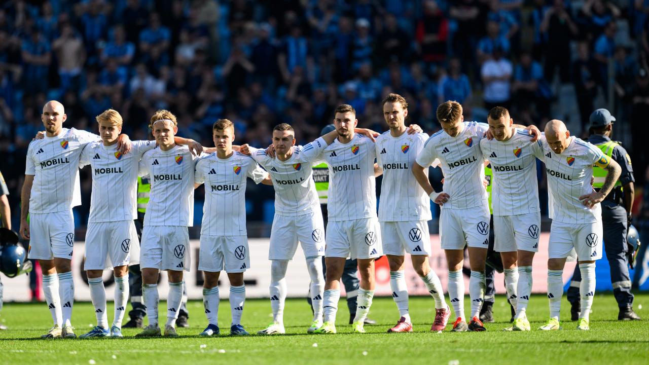 Djurgården Fotboll: 
        Highlights | Malmö FF – Djurgården 1-1 (4-1)
      
