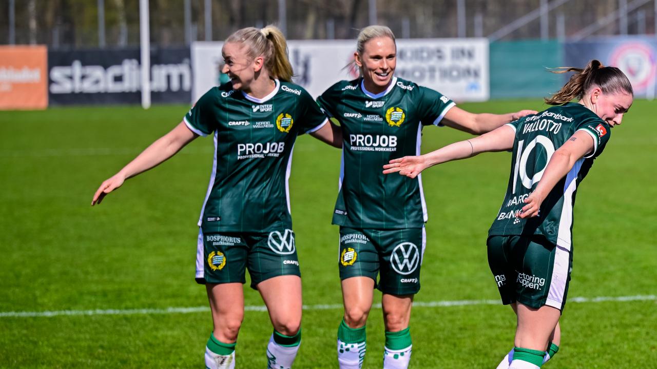 Hammarby IF: 
        Sammandrag: Kristianstad – Hammarby 0-2 (0-2)
      
