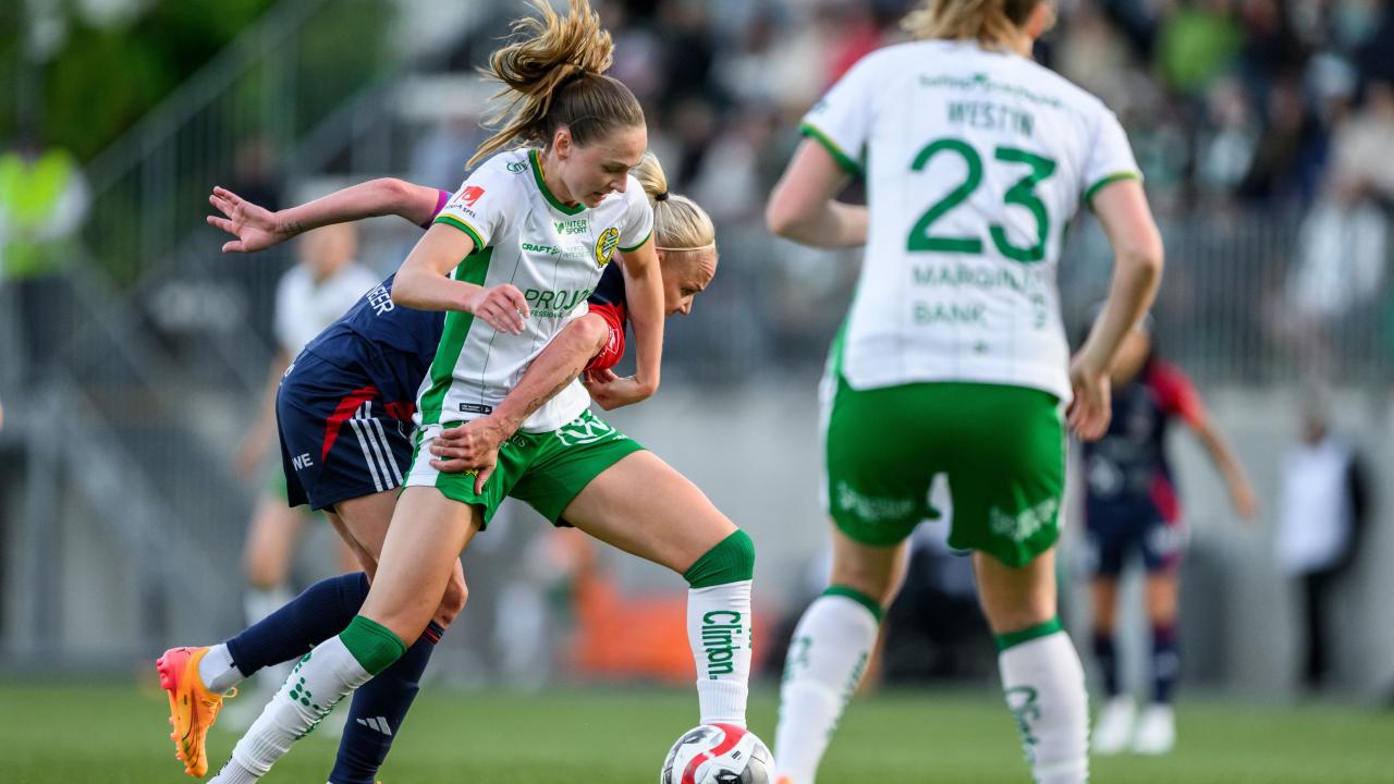 
        Höjdpunkter | Hammarby - FC Rosengård 0-1
      