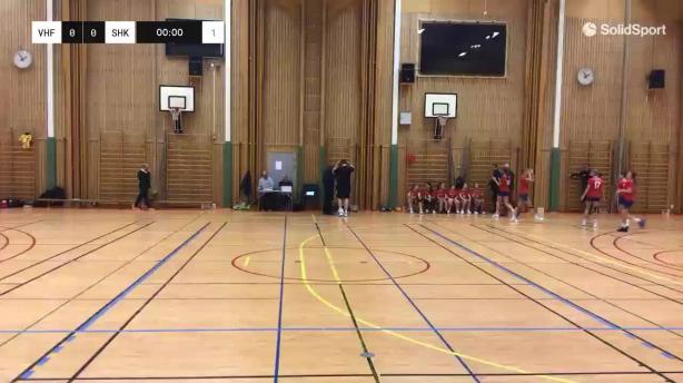 Växjö HF - Staffanstorps HK