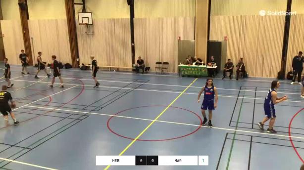 Helsingborg BBK - Marbo Basket