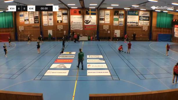 Kvibergs HK - Kungälvs HK 1