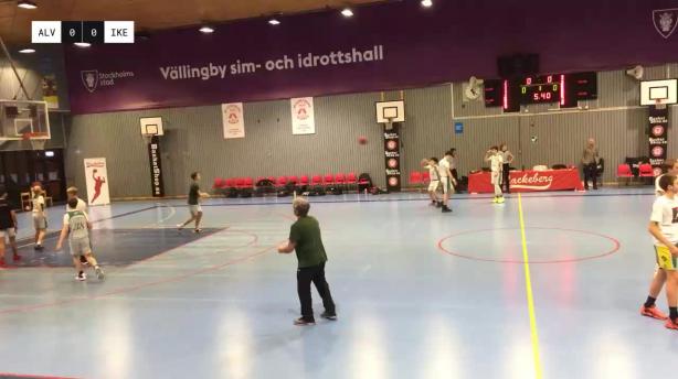 Alvik Basket - IK Eos Grön