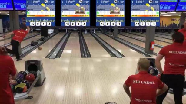 Kulladals BS A - Ludvika BK A Bana 9-12