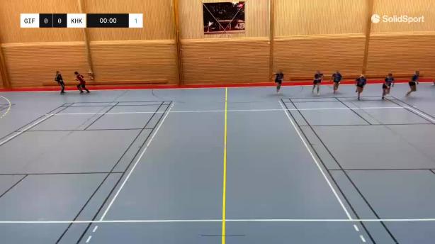 Gimonäs Umeå IF B - Kalix HK