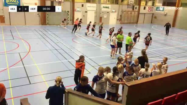 HK Aranäs blå - HK Malmö