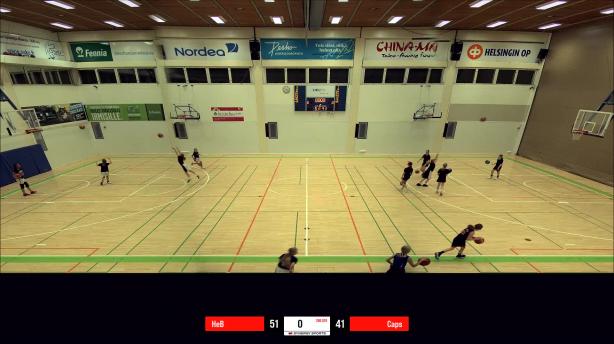 Helmi Basket T-08 - LePy T-08