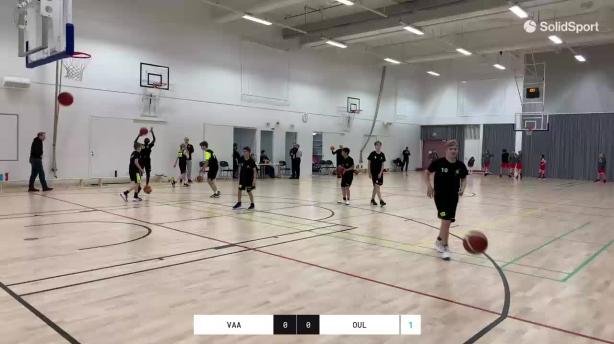 Vaasan Salama U14 - Oulun NMKY U14