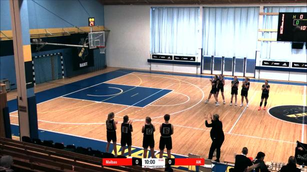 Malbas - AIK Basketförening