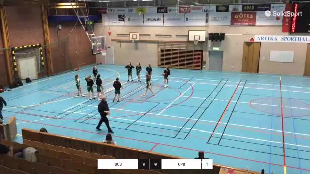 Bollstanäs Sportklubb - Uppsala Basket