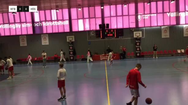 KFUM Blackeberg - Högsbo Basket