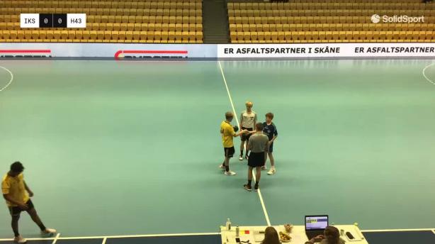 IK Sävehof 2 - H43 Lund HF 2