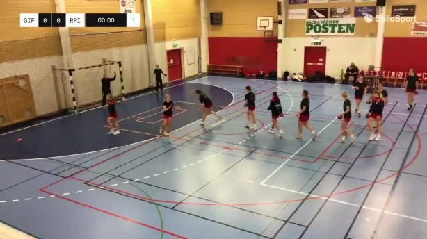 Gustavsbergs IF HK - RP IF Linköping