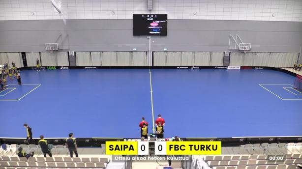 SaiPa - FBC Turku