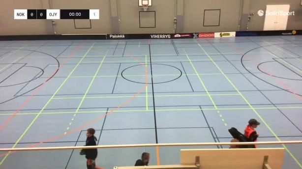 Nokian KrP/09 - O2-Jyväskylä/P-08