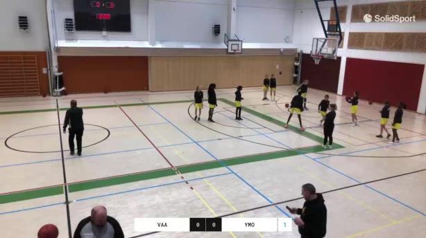 Vaasan Salama U14 - YMCA OULU U14