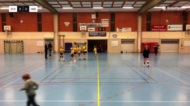 IFK Hammarö Blå - HK Brukspôjkera Gul