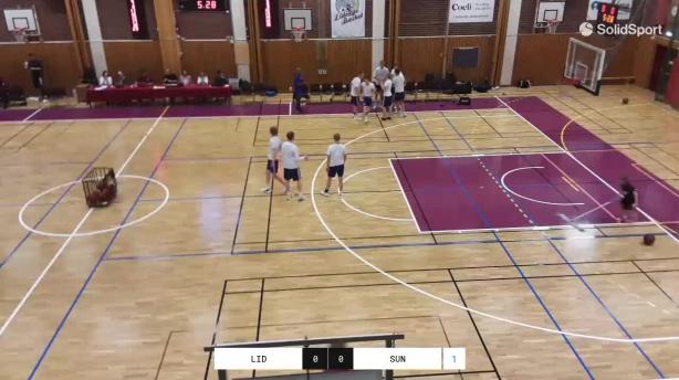 Lidingö Basket - KFUM Sundsvall Basket
