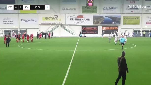 KFUM-kam Oslo - Rödeby AIF