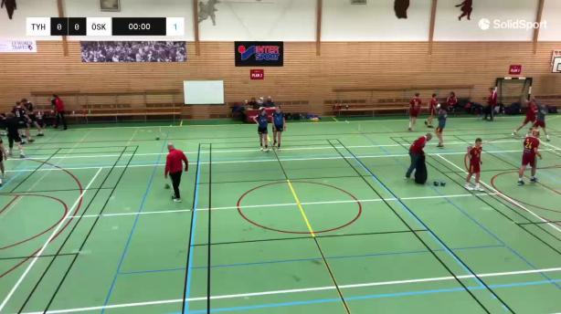 Tyresö Handboll - Örebros SK HK Herr 1