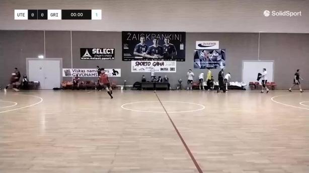 HC Utena - Panevėžio SC-RSSG-Grifas