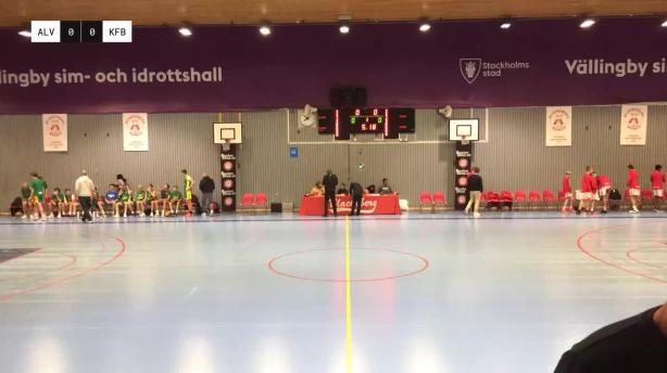 Alvik Basket - KFUM Blackeberg