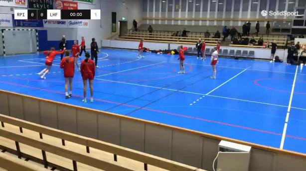 RP IF Linköping Vit - Ludvika HF 2