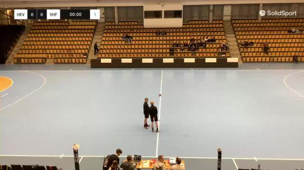 HK Varberg - Växjö HF