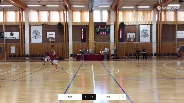 Brooklyn Eagles - KFUM Lidingö Basket