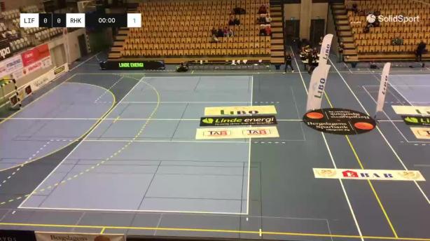 LIF Lindesberg - Rimbo HK Roslagen