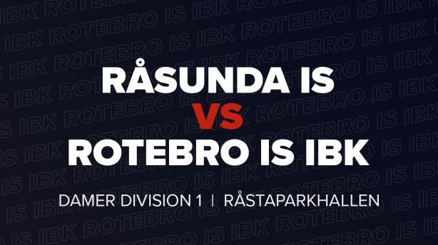 Råsunda IS - Rotebro IS IBK
