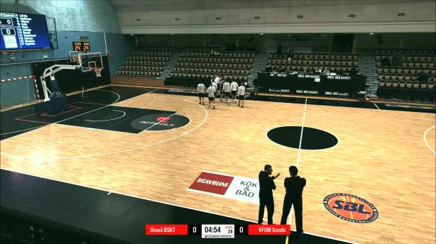 Umeå BSKT - KFUM Sundsvall Basket