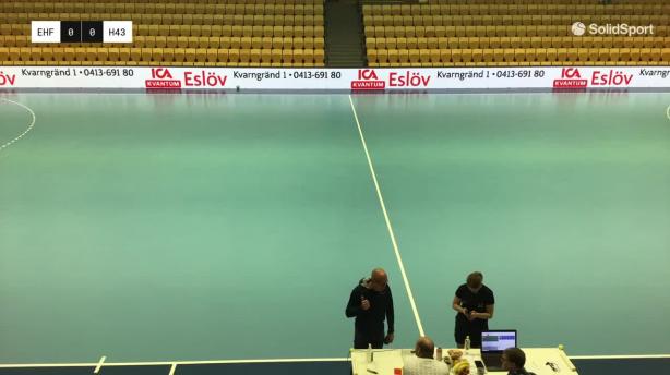 Eslövs HF - H43 Lund HF 2