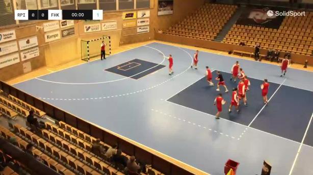 RP IF Linköping - Fjärås HK