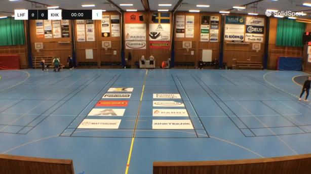 Lugi HF 2 - Kungälvs HK 1