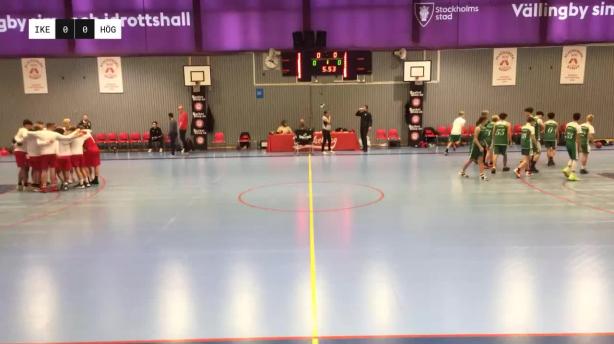 IK Eos Grön - Högsbo Basket