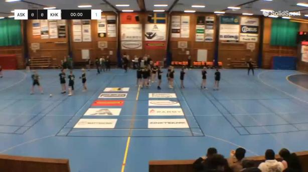 Anderstorps SK - Kungälvs HK 1