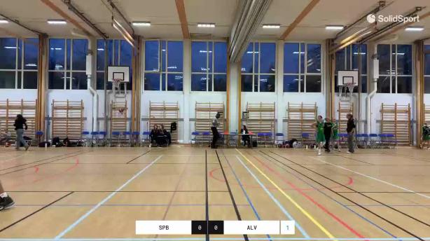 Spånga Basket Blå - Alvik Basket Gul