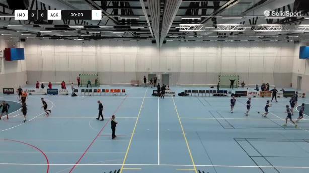 H43 Lund HF 2 - Anderstorps SK