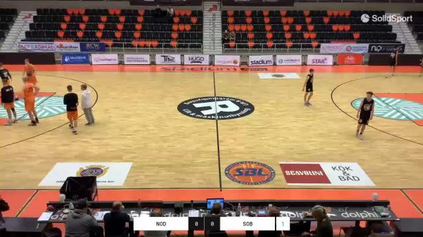 Norrköping Dolphins - Sollentuna Basket