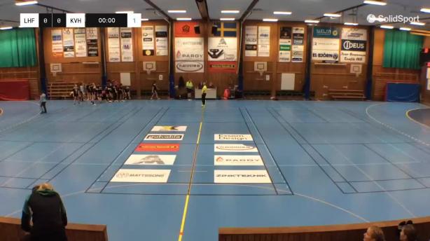 Lugi HF 2 - Kvibergs HK
