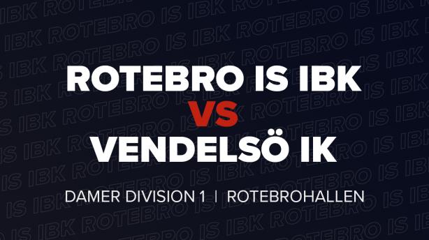 Rotebro IS IBK - Vendelsö IK