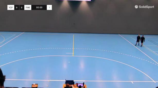 Ystads IF HF U - Fjärås HK