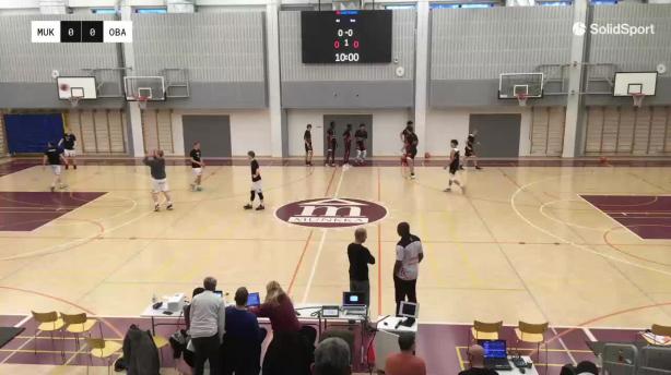 Munkkiniemen Kisapojat - Omnia Basketball Akatemia