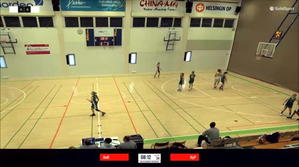 Helmi Basket T-08 - HyPo T-08