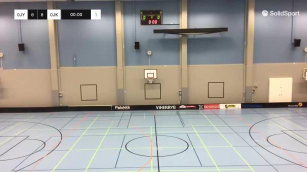 O2-Jyväskylä/Valkoinen 09 B - O2-Jyväskylä Keltainen