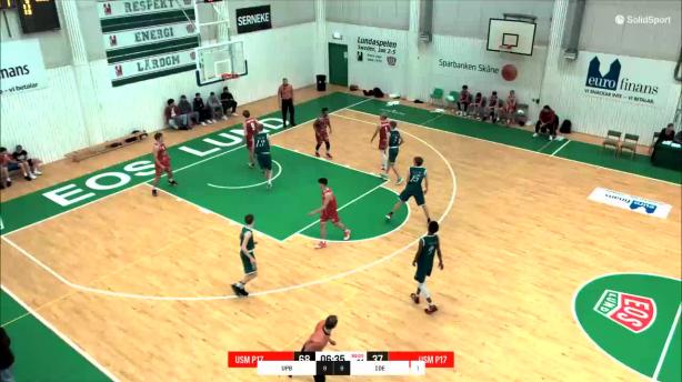 Uppsala Basket - Idrottsklubben Eos