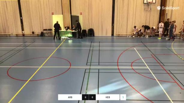 Arvika Basket - Helsingborg BBK