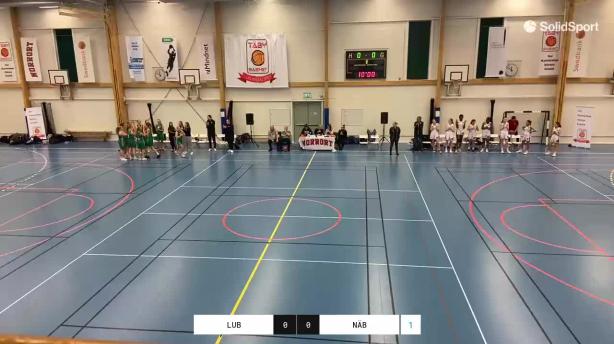 Lugi Basketbollklubb - Nässjö Basket